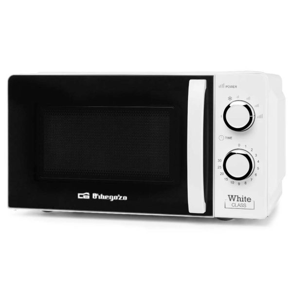 Tienda online de electrodomésticos Comercial vázquez 21 MICROONDAS ORBEGOZO MI2115 20/LITROS SIN GRILL BLA