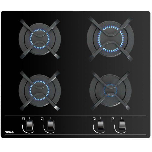 Tienda online de electrodomésticos Comercial vázquez 27 PLACA INDEPENDIENTE TEKA GBC64000KBB 4/FUEGOS CRIS