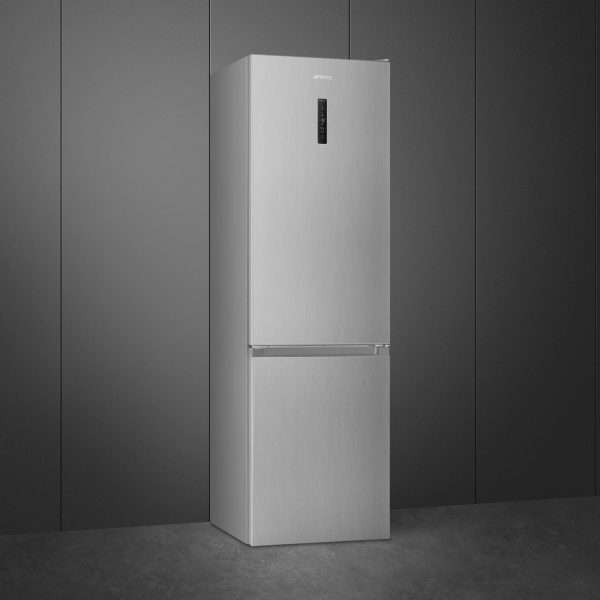 Tienda online de electrodomésticos Comercial vázquez 17 COMBI SMEG RC20XDNC 200X60 INOX CLASIFICACION ENER